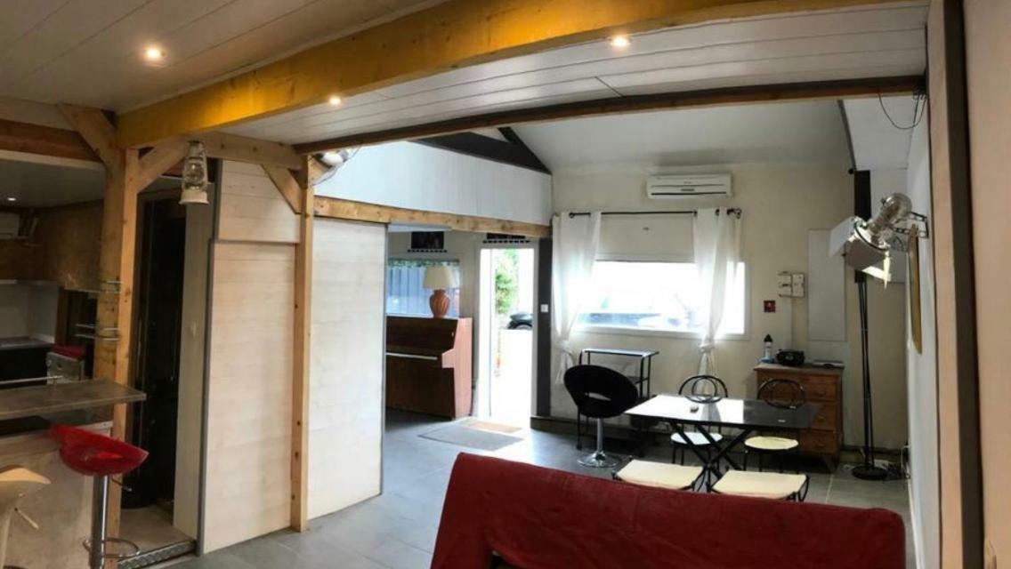 라테스트드뷔크 La Cabane Rustique Du Bassin 아파트 외부 사진
