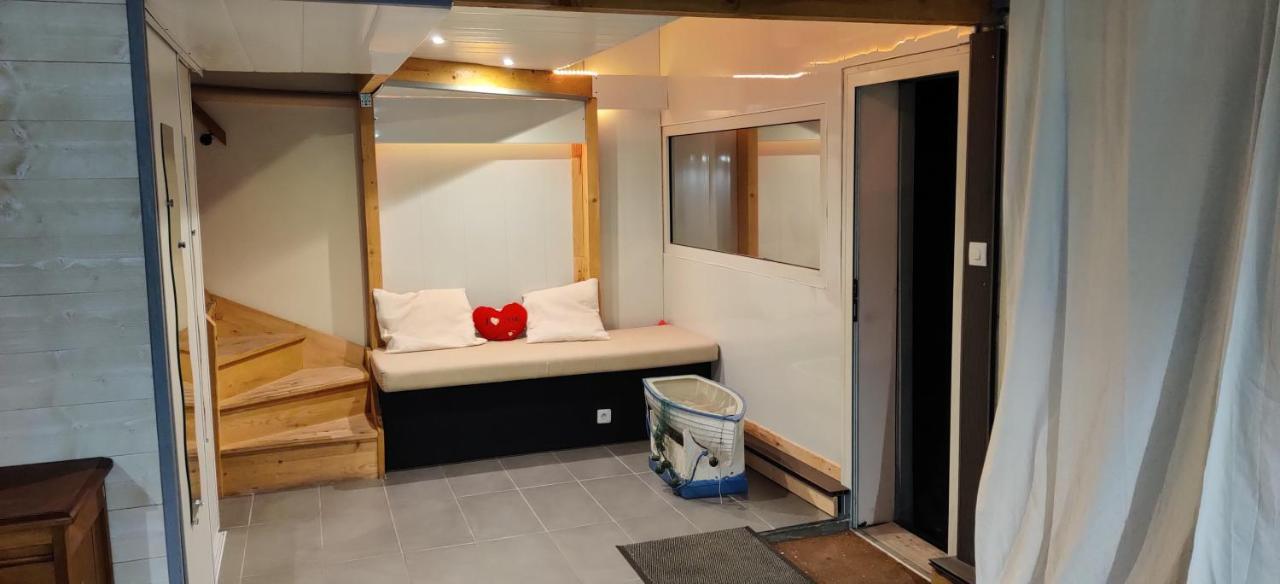라테스트드뷔크 La Cabane Rustique Du Bassin 아파트 외부 사진