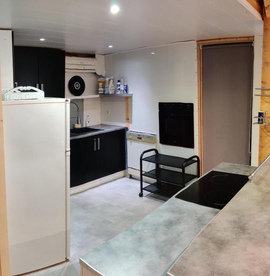 라테스트드뷔크 La Cabane Rustique Du Bassin 아파트 외부 사진